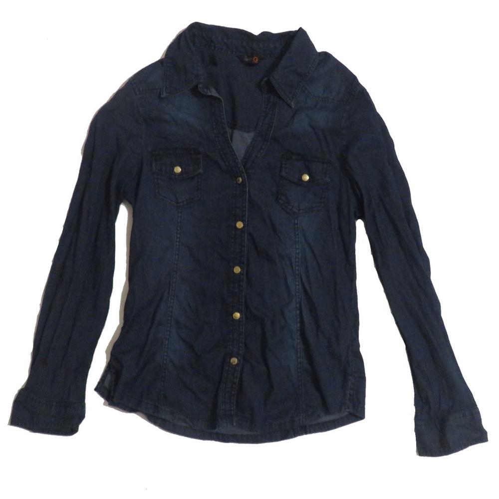 Guess Denim Button Down
